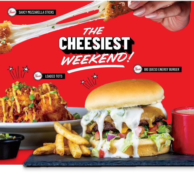 The Cheesiest Weekend 