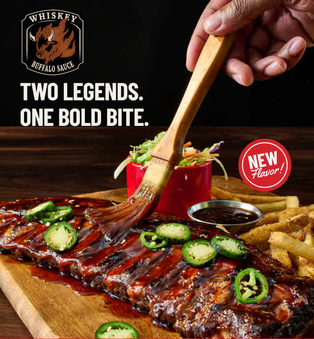 Two Legends. One Bold Bite. NEW FLAVOR