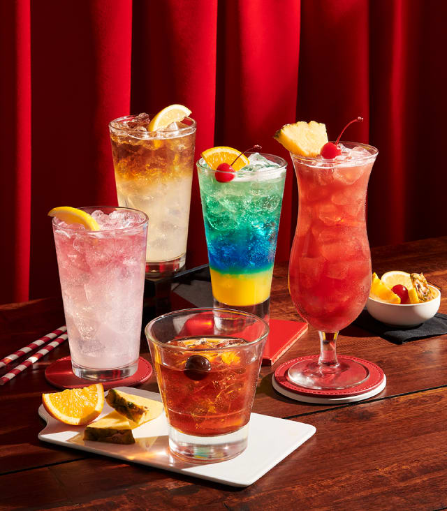 Fridays Power Pour Cocktails Lineup