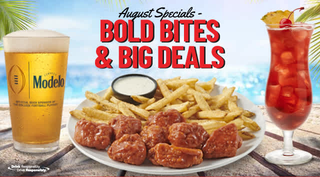 August Specials - Bold Bites and Big Deals 