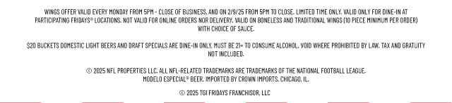 Legal Disclaimers