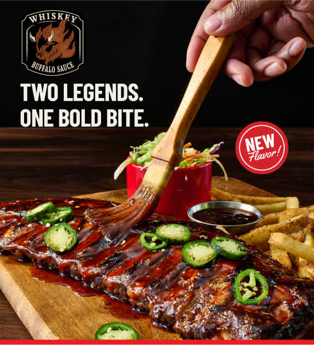 Two Legends One Bold Bite