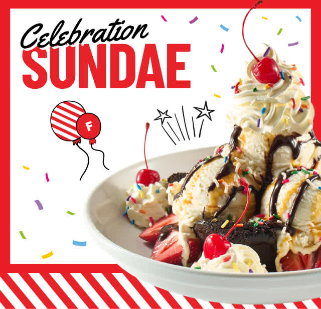 Celebration Sundae