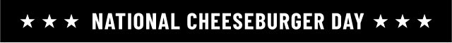 National Cheeseburger Day 