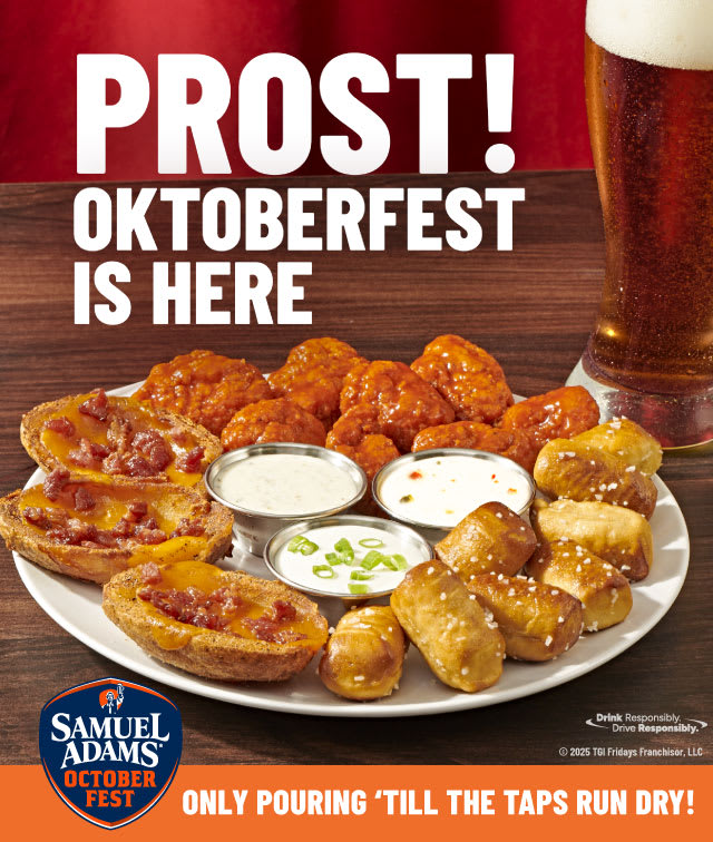 PROST! Oktoberfest is here 