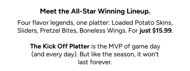 Meet the All-Star Winning Lineup
