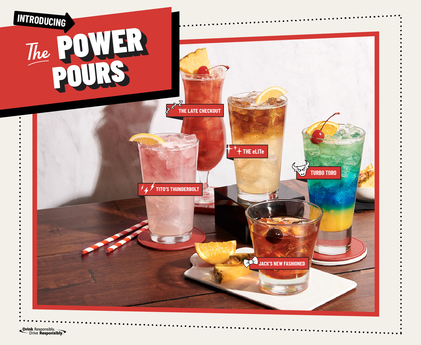 Meet The Power Pours