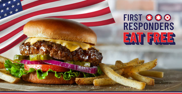 First Responders Eat Free