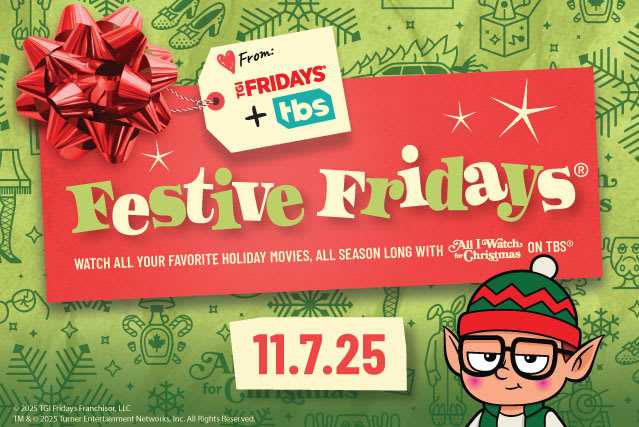 Festive Fridays 11.07.25