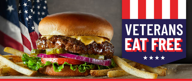 Veterans Eat Free
