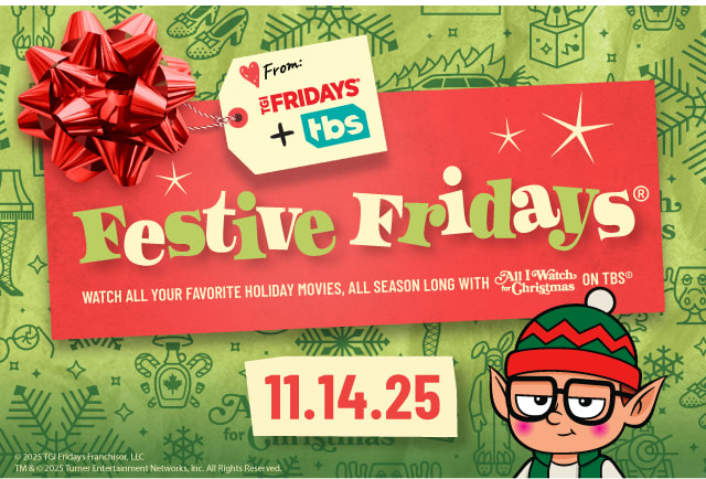 Festive Fridays, November 14, 2025