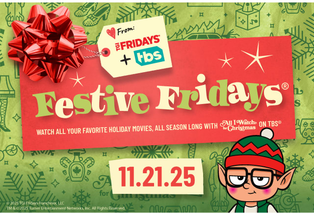 Festive Fridays - November 21, 2025