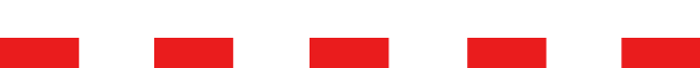 Red Striped Divider
