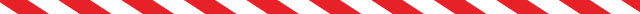 Red Striped Divider