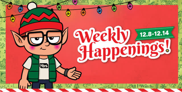 Weekly Happenings - December 8 to 14, 2025