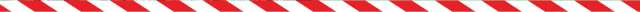 Red Striped Divider