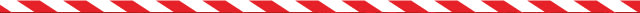 Red Striped Divider