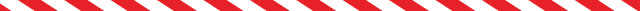 Red Striped Divider