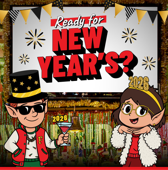 Ready for New Year's?