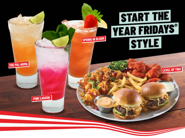 Start the Year Fridays Style
