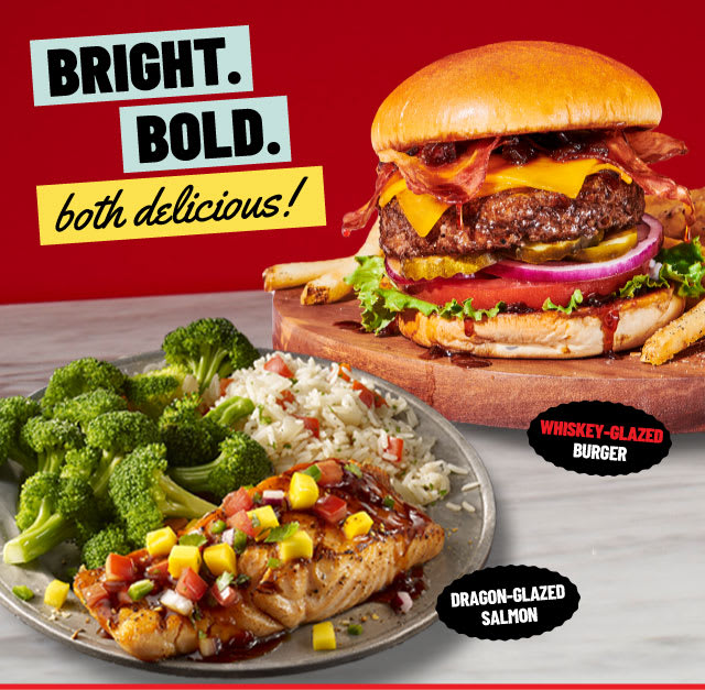 Bright. Bold. Both Delicious!