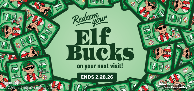 Redeem Elf Bucks - Ends 2/28/26