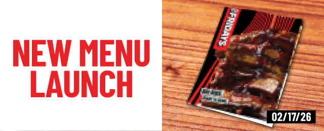 New Menu Launch - 2/17/26