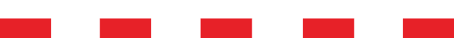 Red Striped Divider Line