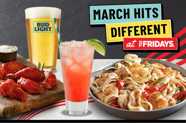 March Hits Different at Fridays