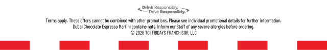 Drink Responsibly. Terms Apply to All Offers.