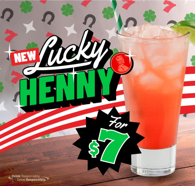 New Lucky Henny - $7