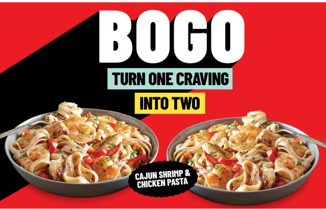 BOGO - Turn One Craving Into Two