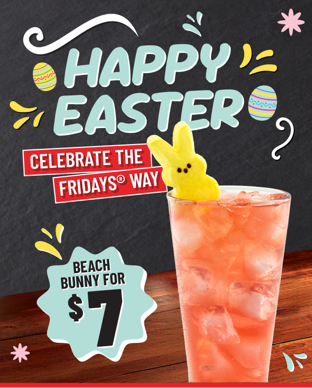 Happy Easter - Celebrate the Fridays Way