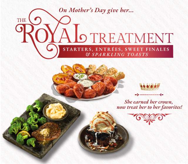 Give Mom The Royal Treatment