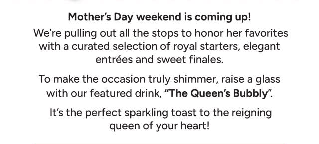 Mother's Day is Coming Up!