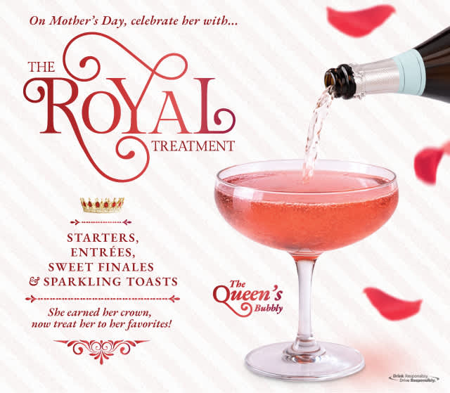 Give Mom the Royal Treatment