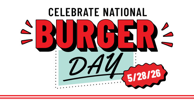 Celebrate National Burger Day