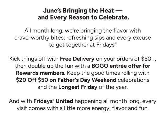 June's Bringing the Heat