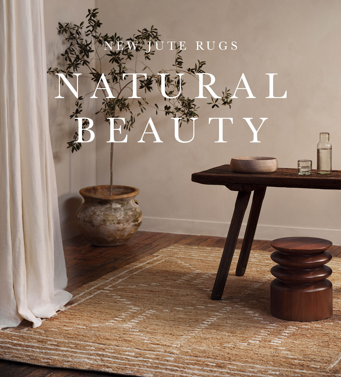 New Jute Rugs: Natural Beauty