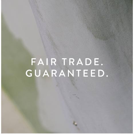 Fair Trade. Guaranteed.