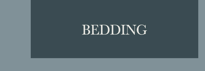 Bedding