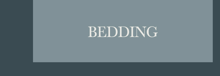 Bedding