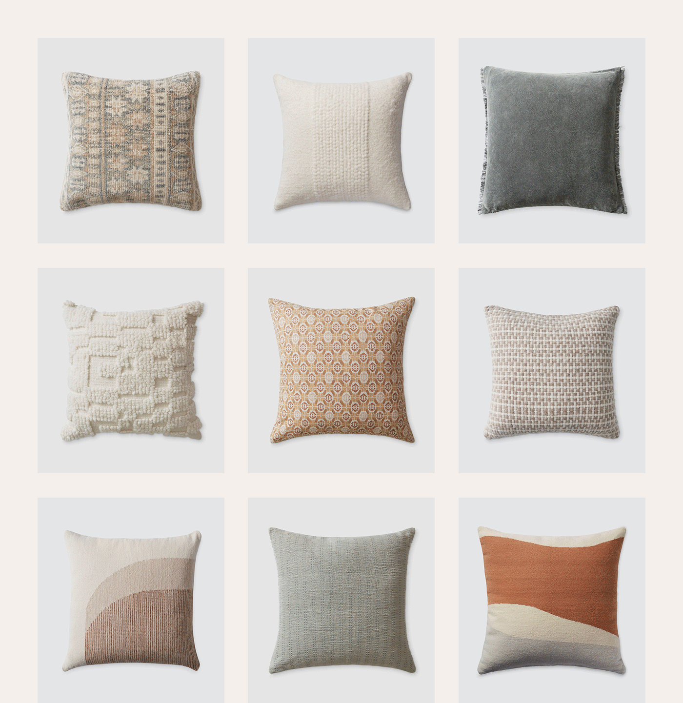 Pillows