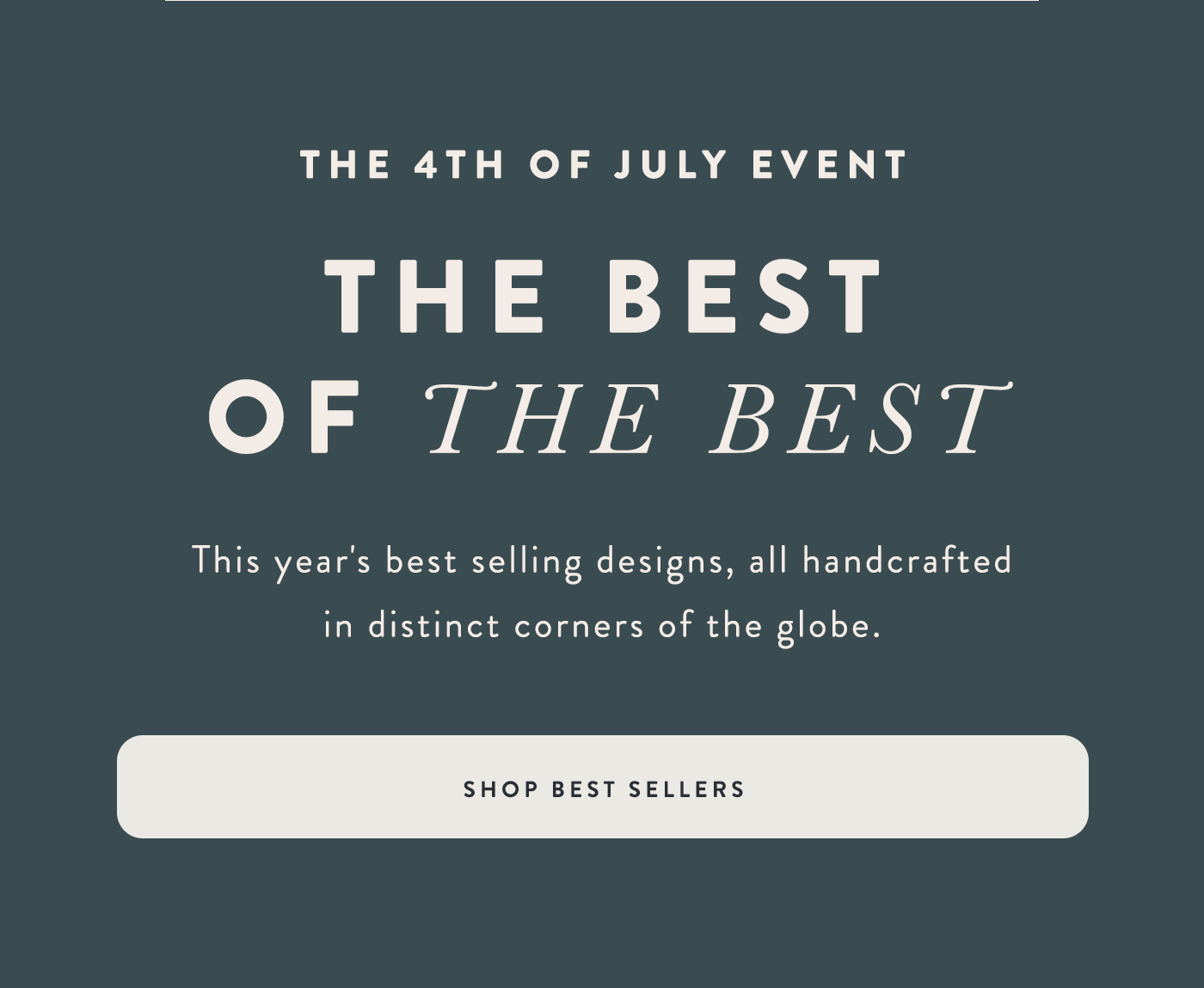 Best Sellers