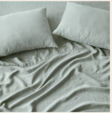 linen sheet set