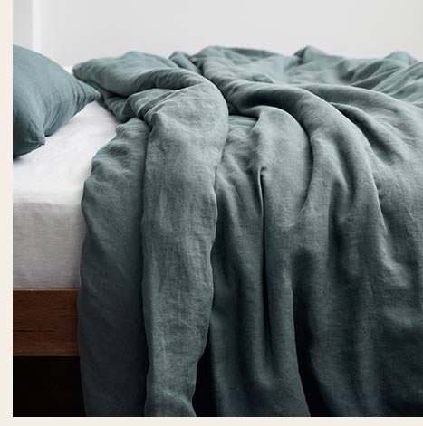 linen duvet cover
