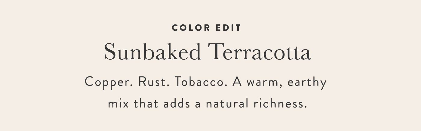Sunbaked Terracottas