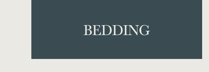 Bedding