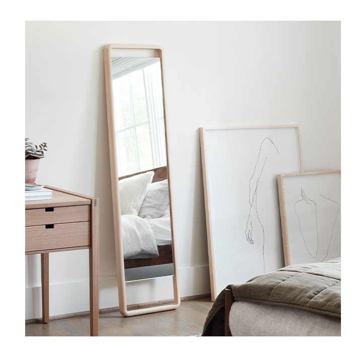 Hinoki Mirror