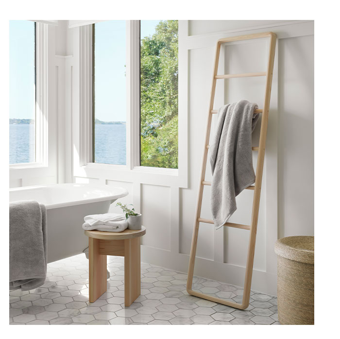 Hinoki Side Table